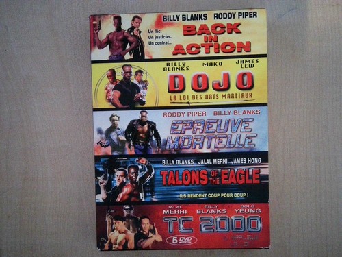 Action aventure coffret 5 - aventure,