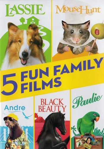 Family films lassie mouse - family,