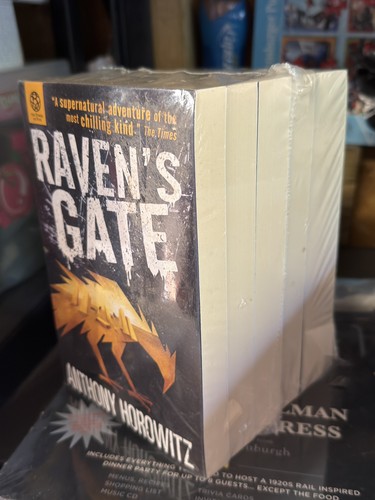 Anthony horowitz the - anthony, power
