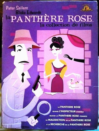 Panthère rose blake - rose,