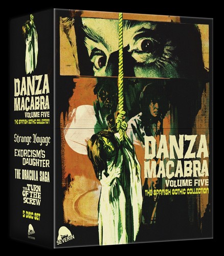 Danza macabra volume 5 - macabra, [5-disc
