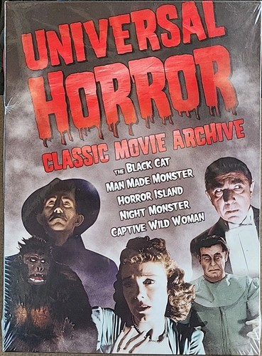 Universal horror classic - horror,
