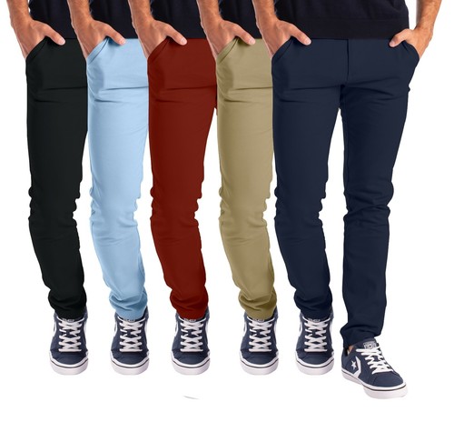 Pantaloni chino uomo di - pantaloni,