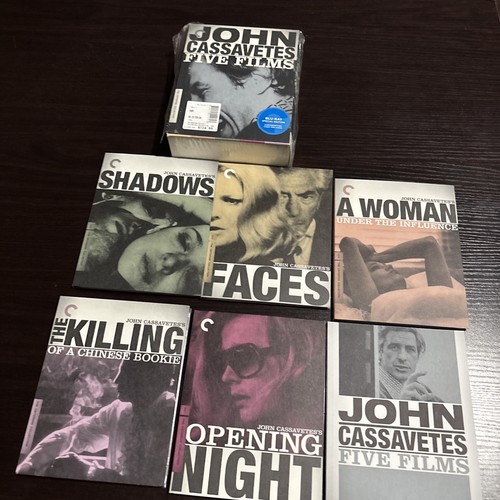 John cassavetes five films - john,