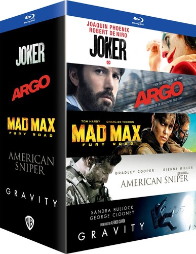 Coffret films joker argo - joker, +