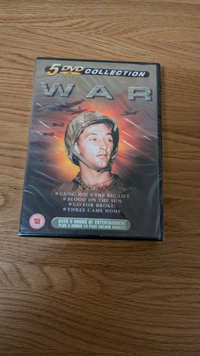 Classic war collection dvd 5 - war, [dvd]