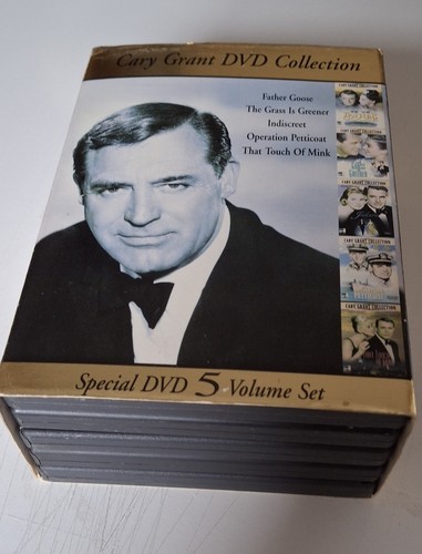 Gary grant dvd - grant, x5