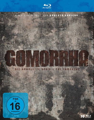 Gomorrha die komplette - gomorrha,