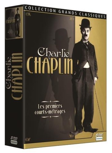 Dvd charlie chaplin coffret 5 - dvd,