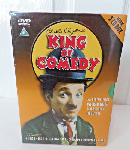 Charlie chaplin king of - chaplin,
