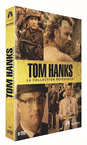 Dvd coffret tom hanks - dvd,