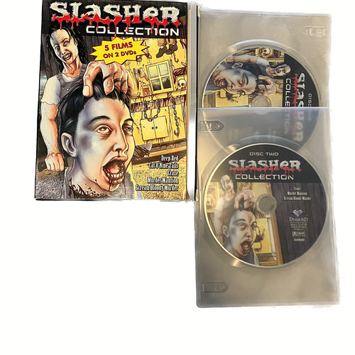 Slasher collection films - (5,