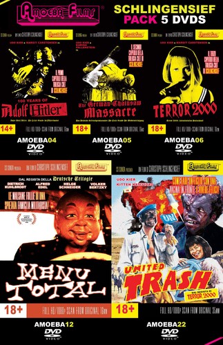 Schlingensief pack amoeba - pack,