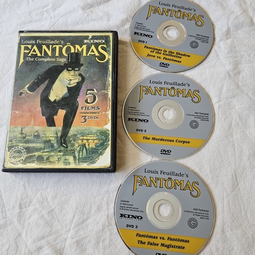 Fantomas the complete saga - fantomas,