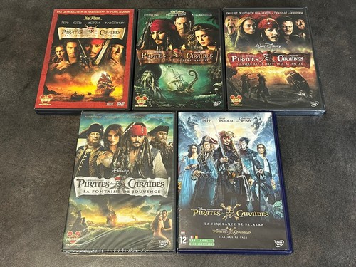 Pirates des caraibes - pirates,