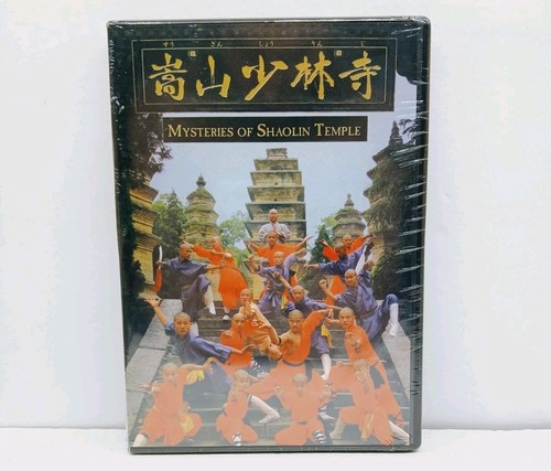 Mysteries shaolin temple - shaolin,