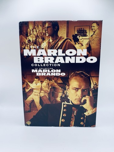 Marlon brando collection - collection, (dvd)