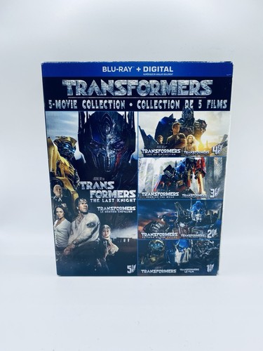 Transformers bilingue - (bluray),