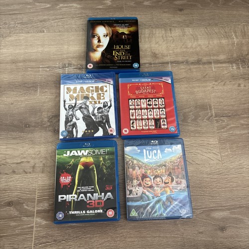 Blu ray bundle - bundle, sealed