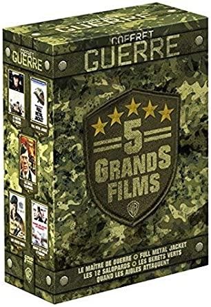 Dvd coffret guerre 5 - dvd,
