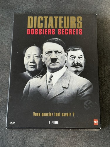 Dictateurs dossiers secrets - dossiers,