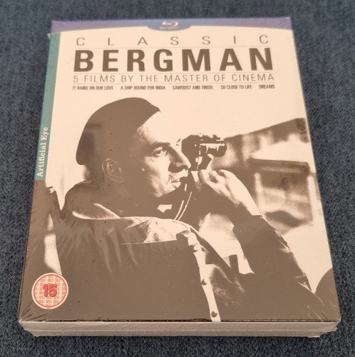 Blu ray boxset classic - ray, bergman