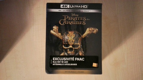Pirates des caraïbes - des,