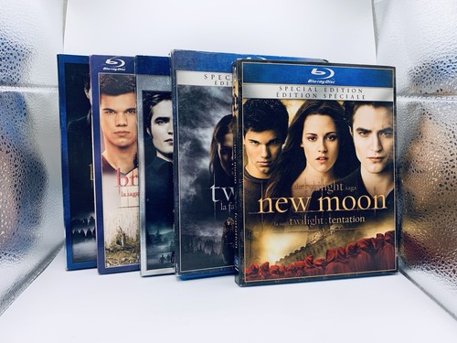 Twilight films - (bluray),