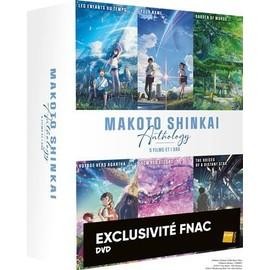 Coffret makoto shinkai - coffret,