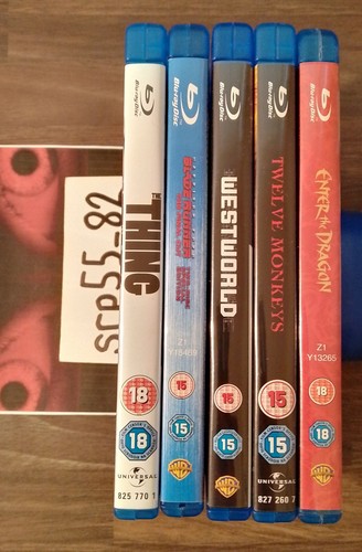 Blu ray bundle 5 - #9, films