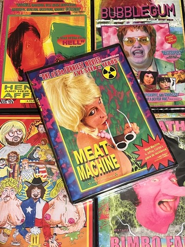 Dvd bundle meat machine - bundle,