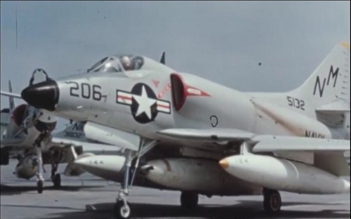 Douglas skyhawk a - a-4, a-5