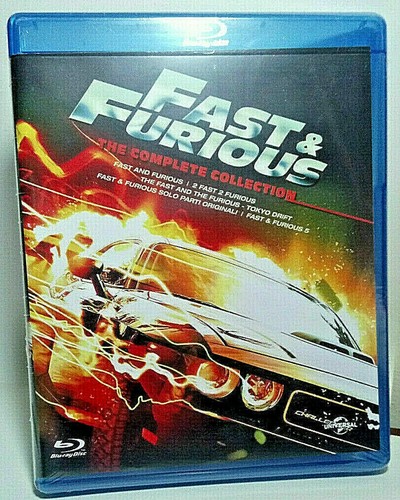 Fast and furius films blu - fast,