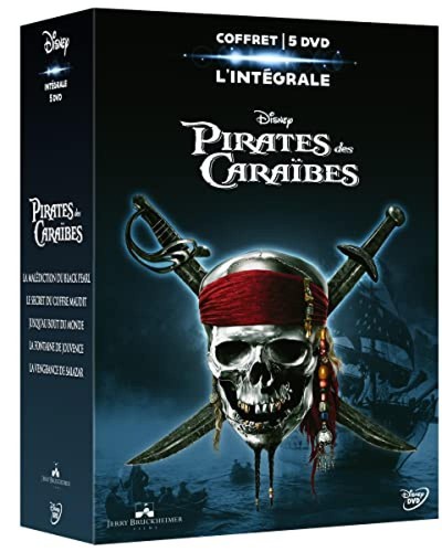 Pirates des caraibes - pirates,