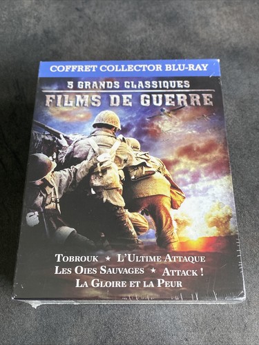 Coffret bluray films - bluray,