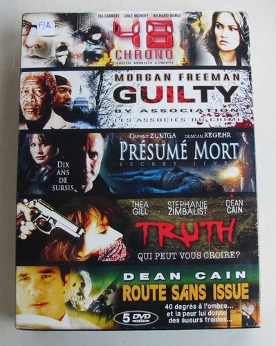 Coffret 5dvd films 48 - -,