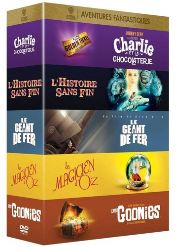 Dvd coffret 5 films - [dvd],