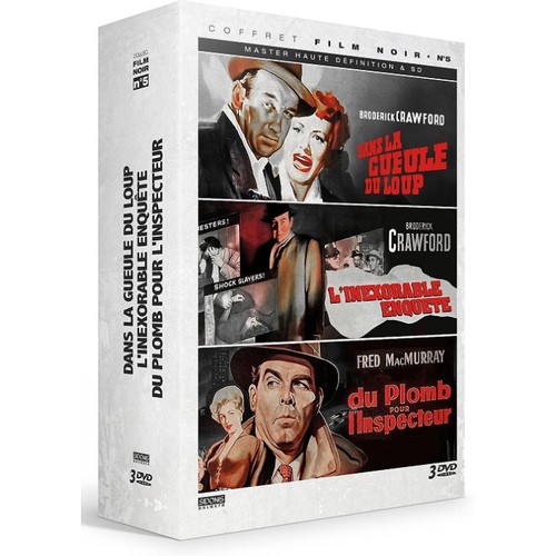 Films noirs volume coffret - 5,