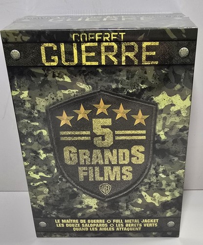 Coffret guerre 5 grands - guerre,
